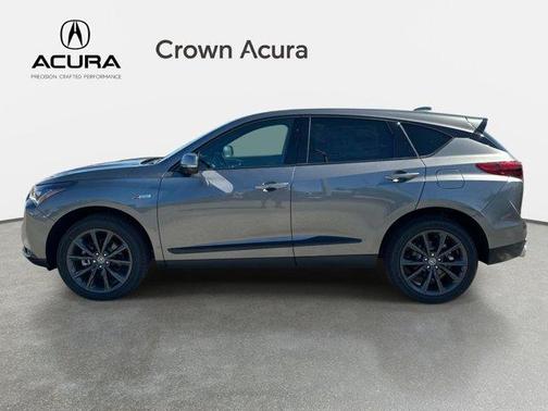 Liquid Carbon Metallic 2026 Acura RDX A-Spec PACKAGE