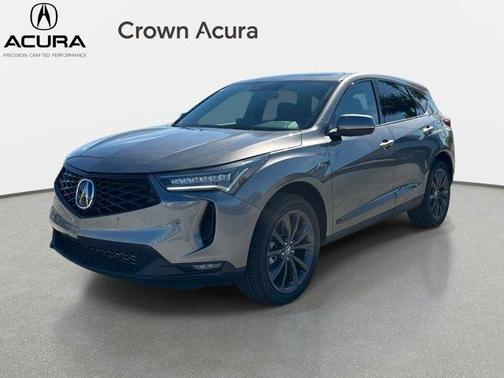 Liquid Carbon Metallic 2026 Acura RDX A-Spec PACKAGE