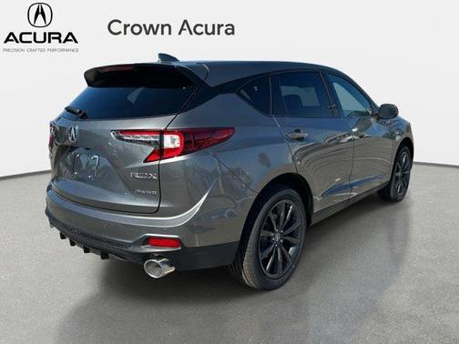 Liquid Carbon Metallic 2026 Acura RDX A-Spec PACKAGE
