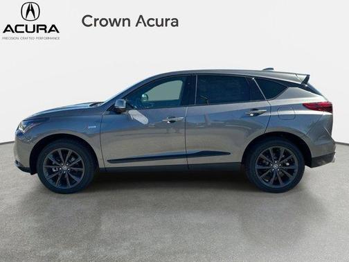 Liquid Carbon Metallic 2026 Acura RDX A-Spec PACKAGE