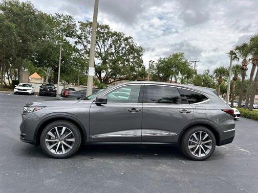 2025 Acura MDX Technology