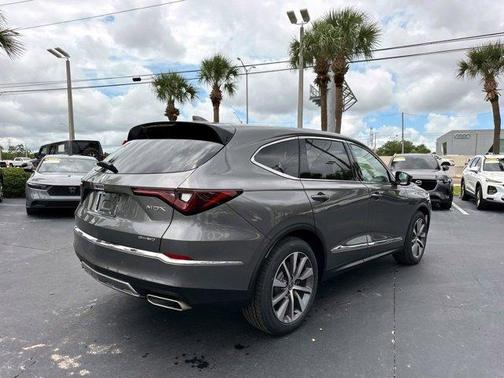 2025 Acura MDX Technology