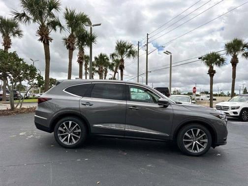 2025 Acura MDX Technology