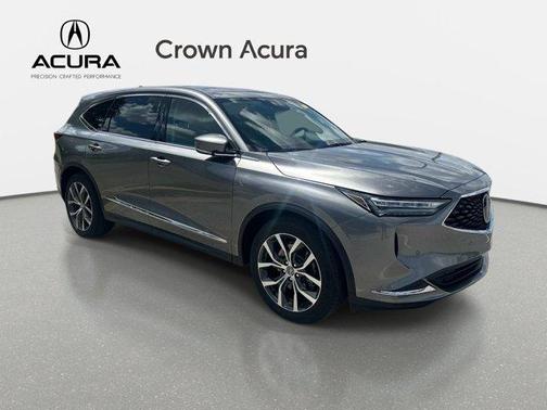 Liquid Carbon Metallic 2024 Acura MDX Technology