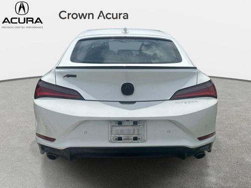 Platinum White Pearl 2023 Acura Integra A-Spec Technology
