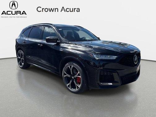 Majestic Black Pearl 2026 Acura MDX Type S w/Advance Package