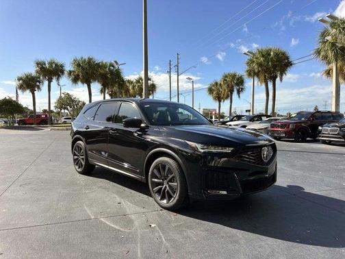 2026 Acura MDX A-Spec