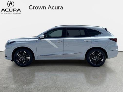 Platinum White Pearl 2026 Acura MDX Advance Package