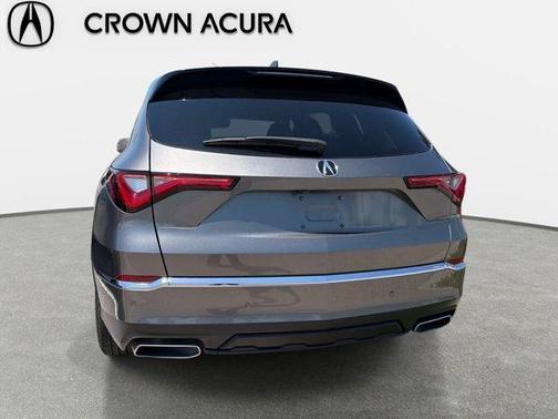 Liquid Carbon Metallic 2024 Acura MDX Technology