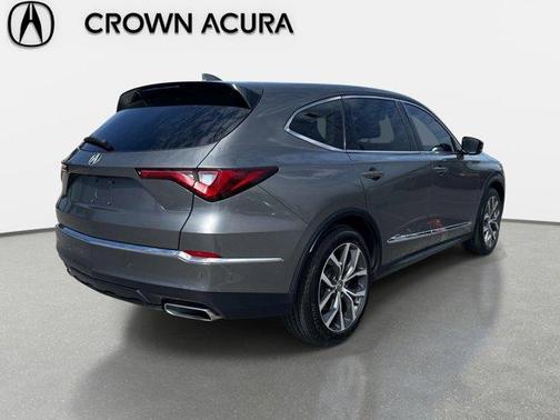Liquid Carbon Metallic 2024 Acura MDX Technology