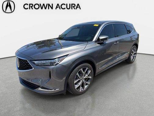 Liquid Carbon Metallic 2024 Acura MDX Technology