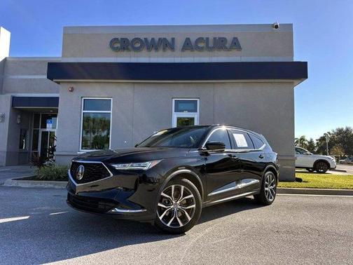 2023 Acura MDX Technology