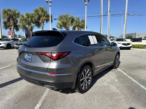 2023 Acura MDX Technology