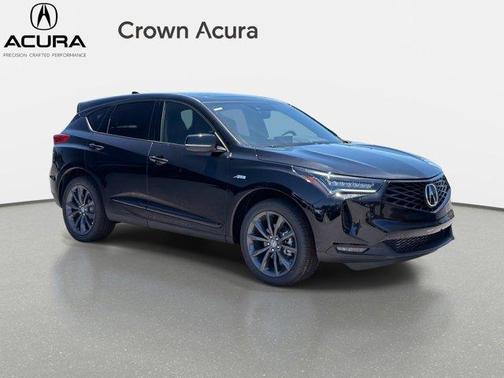 Majestic Black Pearl 2026 Acura RDX A-Spec PACKAGE