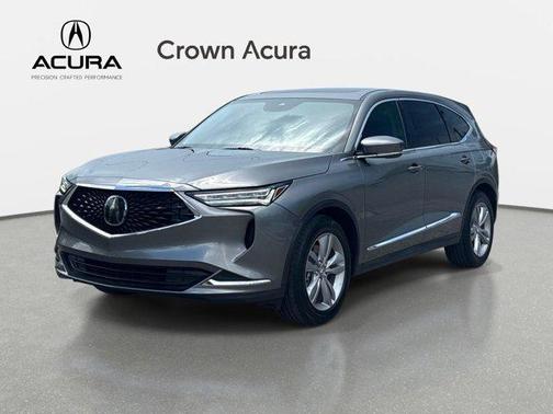 Carbon Metallic 2023 Acura MDX Base