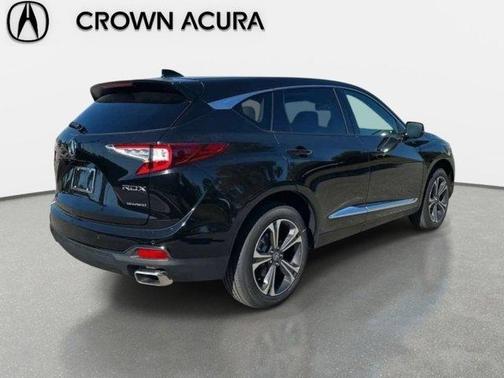 Black Pearl 2025 Acura RDX Technology Package