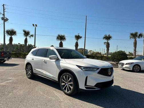 2025 Acura MDX Technology