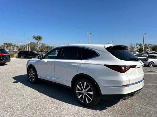 2025 Acura MDX Technology
