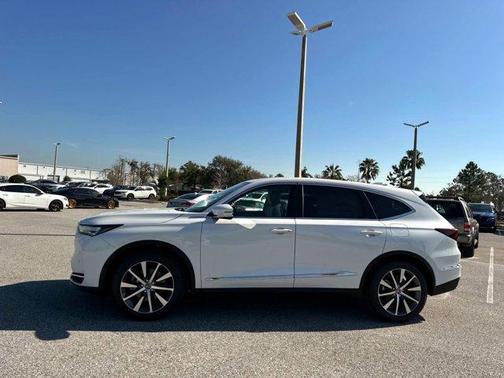 2025 Acura MDX Technology