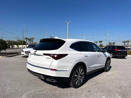 2025 Acura MDX Technology