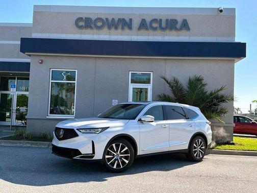 2025 Acura MDX Technology