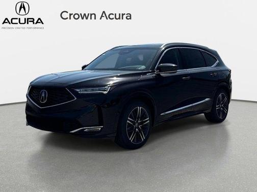 Majestic Black Pearl 2026 Acura MDX Advance Package