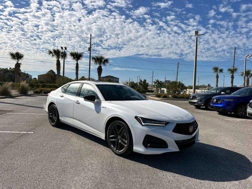 2025 Acura TLX A-Spec
