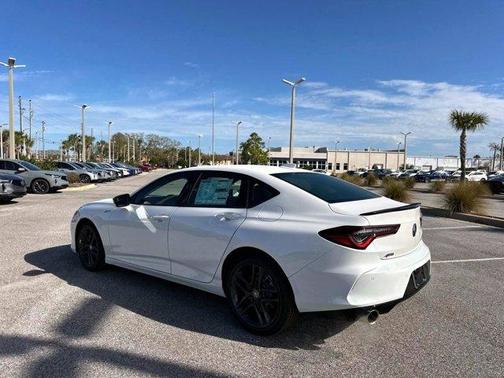 2025 Acura TLX A-Spec