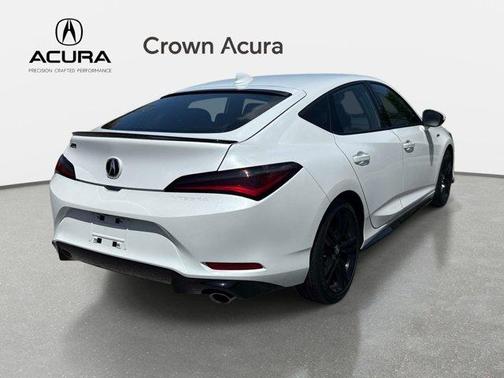 Platinum White 2026 Acura Integra A-Spec
