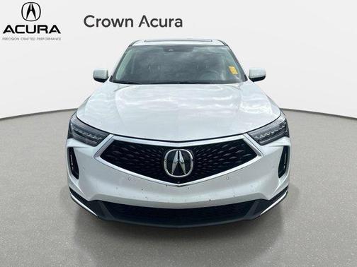 Platinum White Pearl 2023 Acura RDX Technology Package