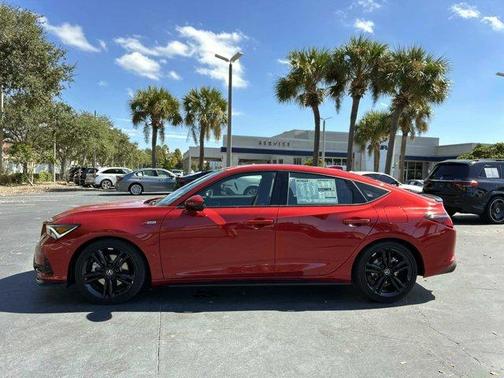 2026 Acura Integra W/A-SPEC TECHNOLOGY PACKAGE