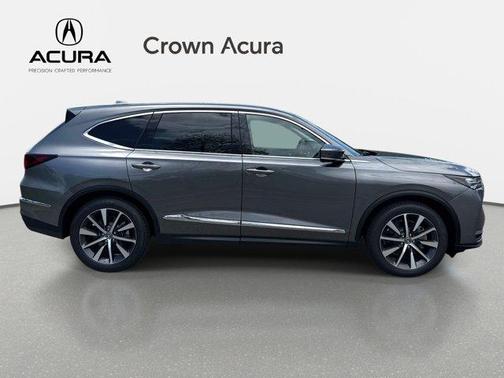 Liquid Carbon Metallic 2026 Acura MDX Technology Package