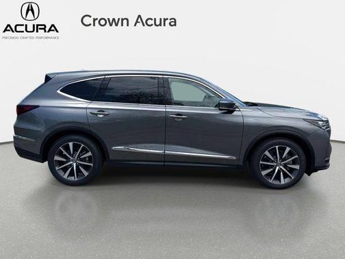 Liquid Carbon Metallic 2026 Acura MDX Technology Package
