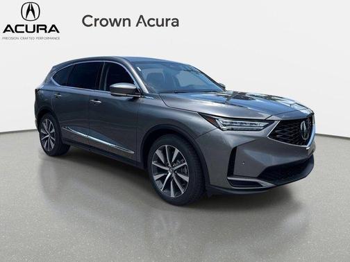 Liquid Carbon Metallic 2026 Acura MDX Technology Package