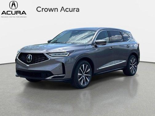 Liquid Carbon Metallic 2026 Acura MDX Technology Package