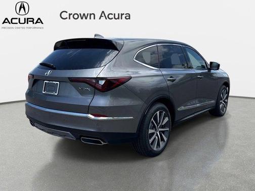 Liquid Carbon Metallic 2026 Acura MDX Technology Package