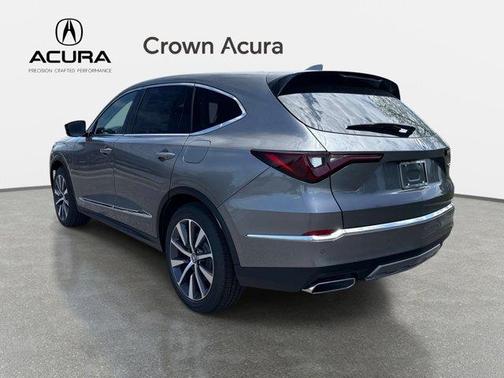 Liquid Carbon Metallic 2026 Acura MDX Technology Package