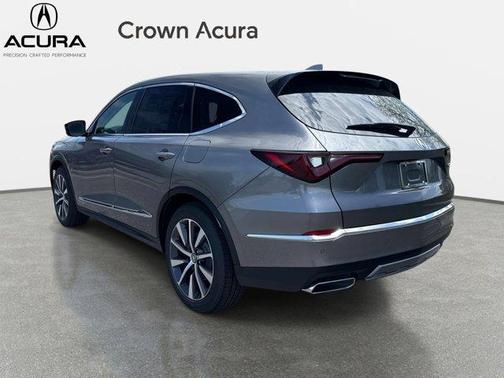 Liquid Carbon Metallic 2026 Acura MDX Technology Package