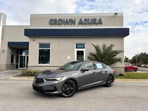 2025 Acura Integra A-Spec Technology