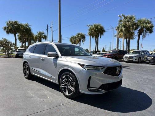 2026 Acura MDX Advance Package