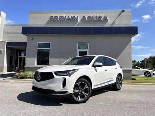 2025 Acura RDX Technology Package