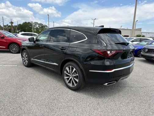 2025 Acura MDX Technology