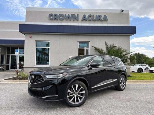 2025 Acura MDX Technology