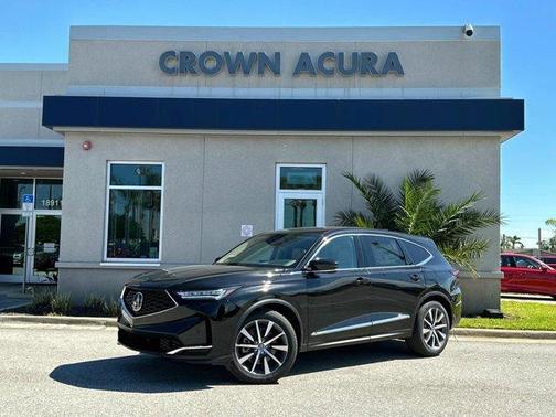 2025 Acura MDX Technology