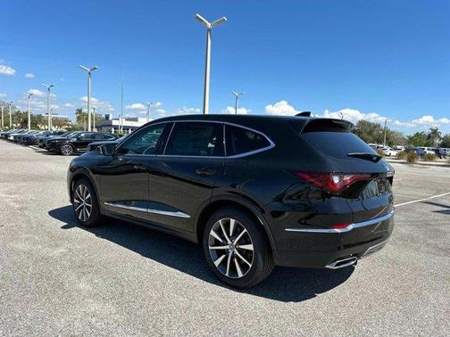 2025 Acura MDX Technology