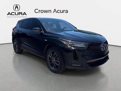Black Pearl 2023 Acura RDX A-Spec