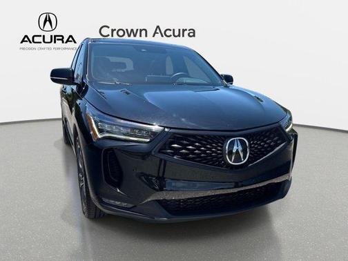 Black Pearl 2023 Acura RDX A-Spec