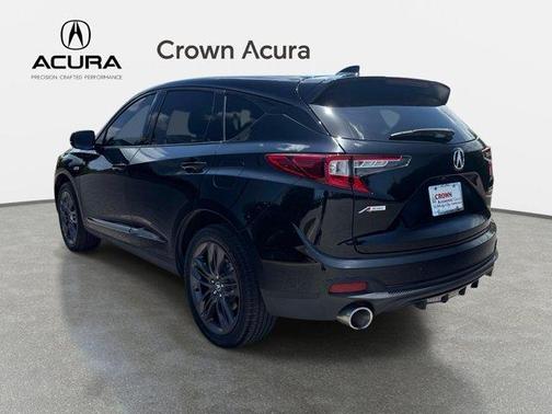 Black Pearl 2023 Acura RDX A-Spec