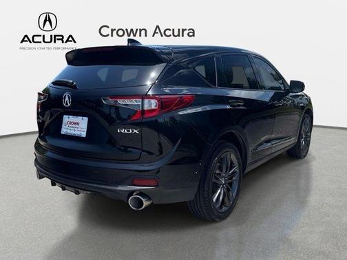 Black Pearl 2023 Acura RDX A-Spec