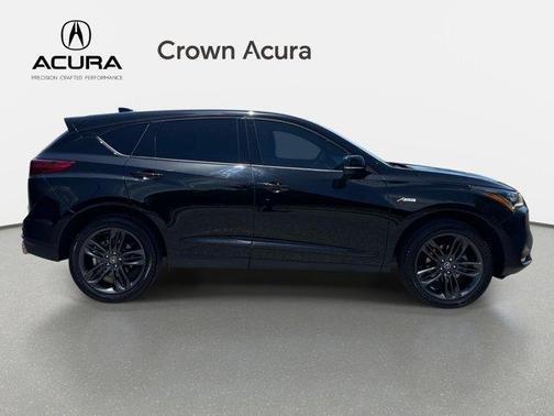 Black Pearl 2023 Acura RDX A-Spec